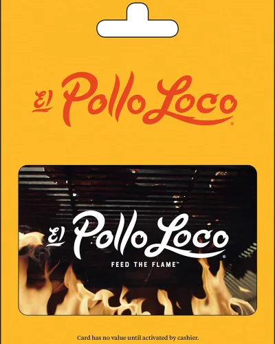 Miniatura 2 de El Pollo Loco Tarjeta de regalo $25