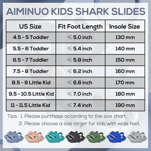 Miniatura 2 de AIMINUO Sandalias de verano para niños pequeños, sandalias antideslizantes para la ducha, playa, piscina, sandalias blancas para niños y niñas