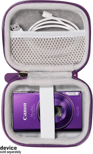 Miniatura 4 de Funda para cámara digital CAMKORY, Fulealfly, Lecran, Sony W800/S, DSCW830; Canon PowerShot ELPH360 HS/ 360/350 HS/350/310/190/180; Kodak PIXPRO