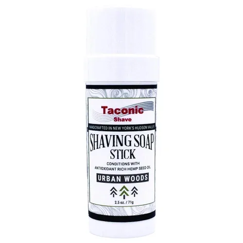 Miniatura 5 de Taconic Shave Jabón de afeitar en barra con aceites de semillas ricos en antioxidantes para un afeitado suave (menta de eucalipto)