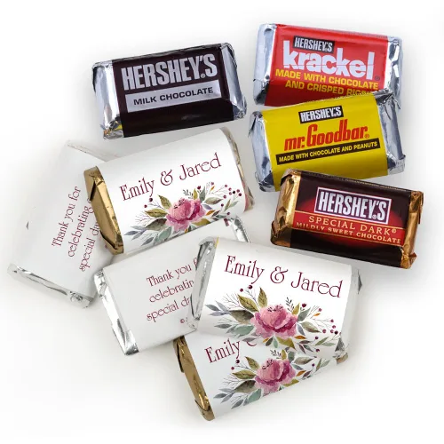 Recuerdos de boda para invitados, dulces en miniatura personalizados (paquete de 75) – Recuerdos de despedida de soltera para invitados, dulces de