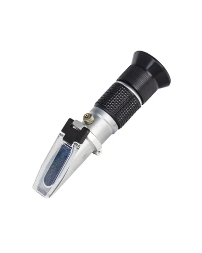 Miniatura 10 de LOHAND Refractómetro Brix con compensación de temperatura automática (ATC), medición de precisión del contenido de azúcar para vino/fruta/bebida