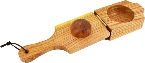 Miniatura 2 de Uniware TyBB02 Tostonera de madera natural