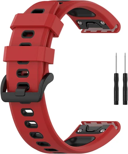 Miniatura 9 de Correa de reloj para Garmin Approach S62/S60, Instinct, Forerunner 945/935, Fenix 6/ GPS, correa de repuesto para reloj