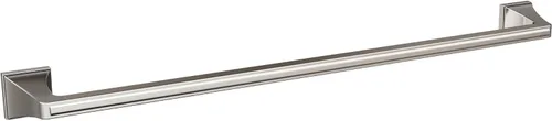 Miniatura 37 de Amerock BH36020G10 Gancho único para bata de níquel cepillado Soporte de toalla de 4-1/4 pulg. (108 mm) de longitud Mulholland Gancho