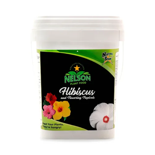 Miniatura 8 de Nelson Plant Food - Fertilizante NutriStar Hibiscus - Alimento para plantas de interior y exterior - Fertilizante de hibisco tropical para todas