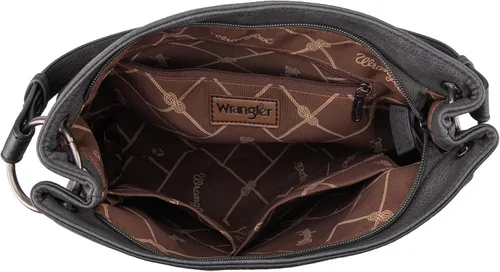 Miniatura 109 de Wrangler Hobo - Bolsas para mujer de cuero vegano con asa superior, bolsos de hombro y bolsos