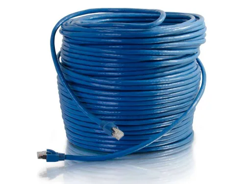 Miniatura 98 de C2G/Cables to Go 27872 Cable de red Ethernet cruzado Cat6 sin blindaje (UTP) sin enganche, amarillo (2,13 metros/7 pies)