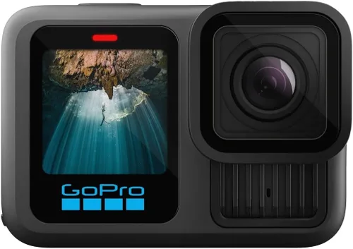 Miniatura 2 de GoPro HERO11 Cámara de acción negra, paquete, también incluye: empuñadura de mano corta, batería enduro de repuesto