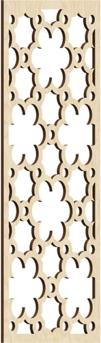 Miniatura 70 de Ekena Millwork WALW14X35X0250STGRO Southgate - Paneles de pared decorativos de madera con calado, 13 3/8 pulgadas de ancho x 34 3/8 pulgadas de rojo