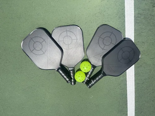 Miniatura 7 de Engage Pursuit EX - Paleta de pickleball de grafito - Textura rugosa para un giro duradero - Núcleo sensible para control y tacto - Agarre estándar