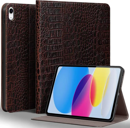 Miniatura 17 de Funda de cuero Gexmil para iPad (A16) de 11ª generación de 11 pulgadas 2025, funda para iPad de 10ª generación de 10.9 pulgadas 2022, funda