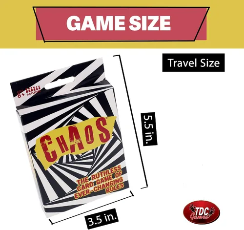 Miniatura 6 de TDC Games Juego de cartas del caos