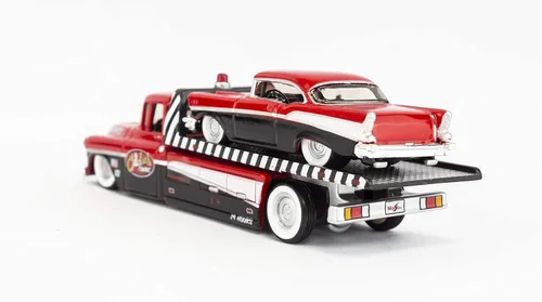 Miniatura 5 de Detallada Diecast apertura características de goma Treaded mags '69 Dodge Charger edición especial coleccionista, escala 1/25