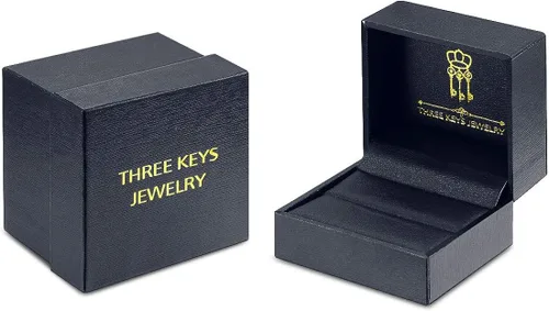 Miniatura 6 de THREE KEYS JEWELRY Anillos de tungsteno para hombre y mujer, 8mm 4mm,Serie Galaxy creado con incrustaciones de ópalo, anillos de boda