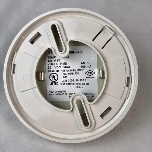 Miniatura 3 de Simplex 4098-9401 - 135° F Vida de temperatura fija HT DT Fax directo