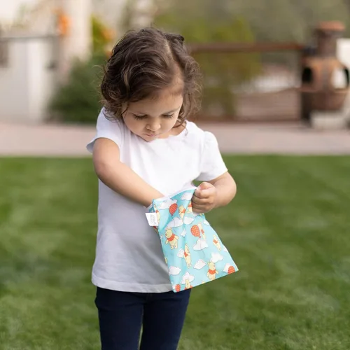 Miniatura 4 de Bolsa reutilizable Bumkins, L, Winnie The Pooh Balloons D2 Winnie The Pooh-Lg