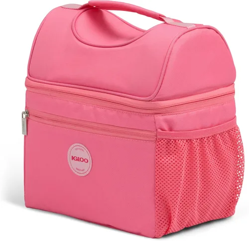 Miniatura 20 de Igloo Gripper - Bolsa enfriadora de lados suaves Enfriador de almuerzo aislado de doble compartimento