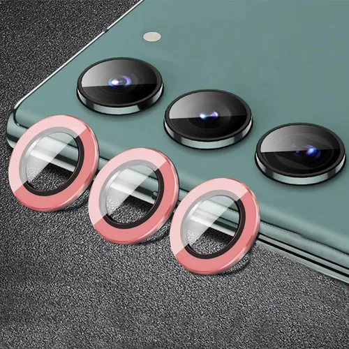 Miniatura 44 de Compatible con iPhone 11 Pro/11Pro Max/12 Pro Luminous Camera Lens Protector Ultra Thin Película de vidrio templado Protector de pantalla de cámara