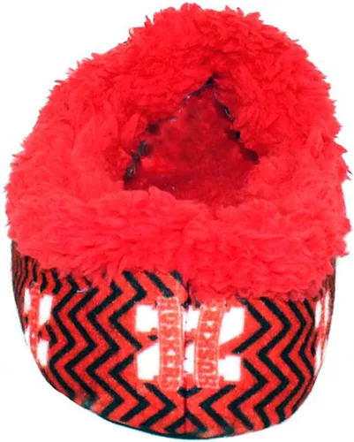 Miniatura 2 de Comfy Feet NCAA Slip On Chevron Pattern Slippers