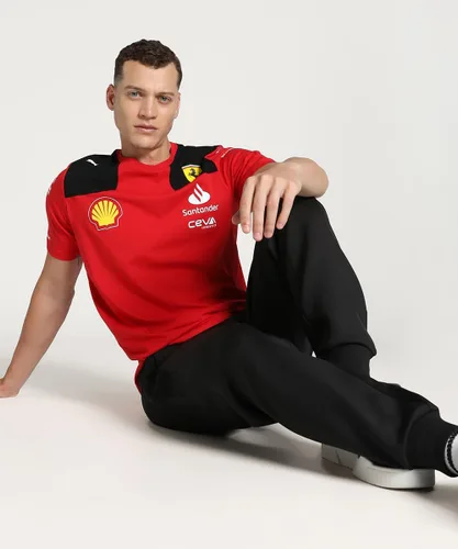 Miniatura 5 de Scuderia Ferrari Men's Team Tee