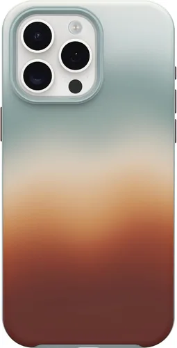 Miniatura 11 de OtterBox Funda transparente para iPhone 15 Pro MAX (solamente) de la serie Symmetry (transparente), se ajusta a MagSafe, ultra suave, bordes