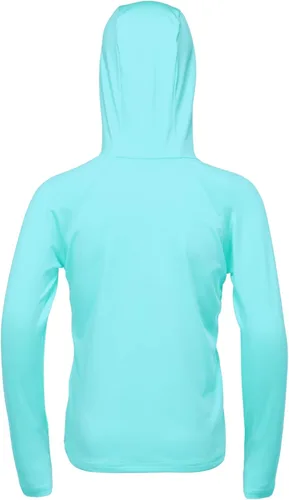 Miniatura 4 de Sudadera con capucha para niños, protección solar UPF 50+, manga larga, protección solar UV, camisa de pesca para niños y jóvenes, camisas de agua