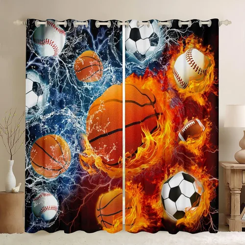 Miniatura 33 de Cortinas opacas de damasco negro para adultos, 30-50 % cortinas barrocas victorianas antiguas de 38 pulgadas de ancho x 54 pulgadas de largo, Multi