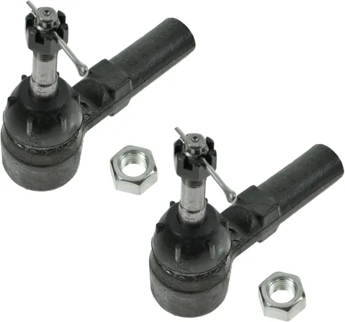 Miniatura 73 de TRQ Juego de barras de acoplamiento delanteras y exteriores de 2 piezas compatibles con Chevrolet Cruze Volt 2016-2019