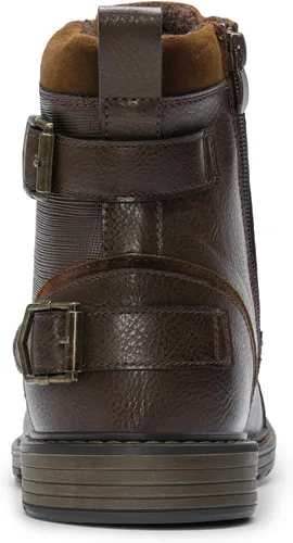 Miniatura 5 de Bruno Marc Botas de motocicleta para hombre, botas de vestir Oxford