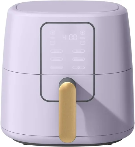 Miniatura 11 de Maravillosa freidora de aire digital de 6 cuartos de galón, freidora de aire con pantalla táctil grande con control programable de tiempo