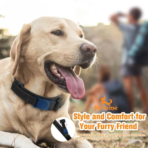 Miniatura 2 de HYDEME Collar táctico ajustable para perro, collar de nailon de entrenamiento militar con mango de control y hebilla de metal pesado para perros