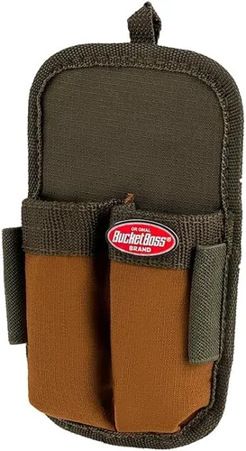Miniatura 4 de Bucket Boss - Funda de doble barril, bolsas - Serie original (54180), marrón