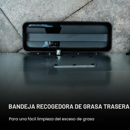 Miniatura 7 de Masterbuilt® Ahumador eléctrico vertical para barbacoa de 30 pulgadas con control de temperatura analógico, estantes cromados para ahumar y 535