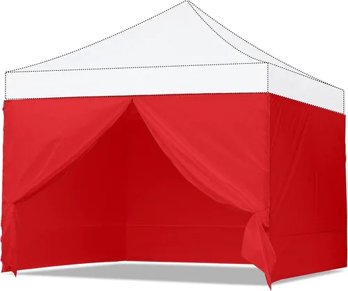 Miniatura 8 de ABCCANOPY Pared lateral 10x10, azul (solo 4 paredes, NO incluye marco y parte superior)