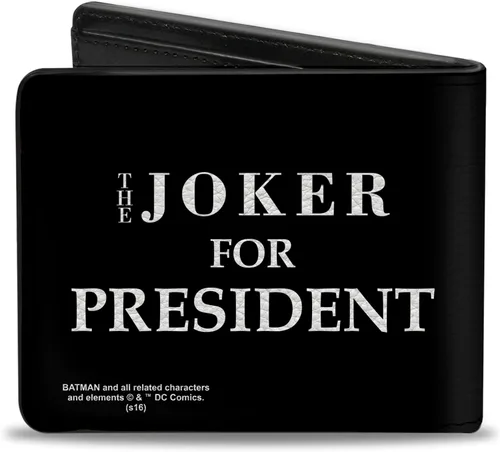 Miniatura 2 de Buckle-Down Cartera plegable Joker