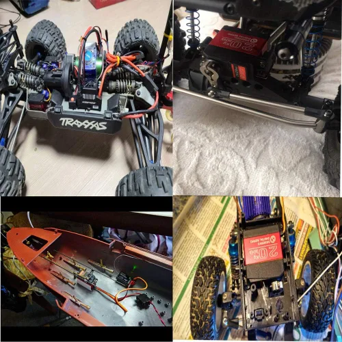 Miniatura 6 de Servo de 44 lbs 1 x DS3218 Actualizado equipo completo de metal digital, Servo Baja, Servo impermeable, servo para autos (ángulo de control 180)