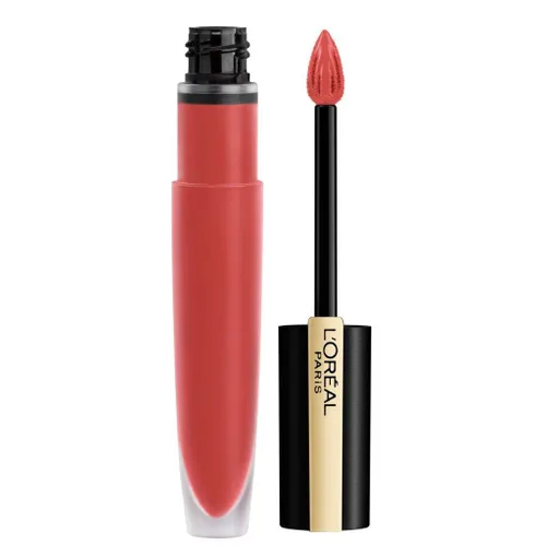 L'Oréal Paris Makeup Rouge Signature - Tinta de labios mate, Adored Adorado