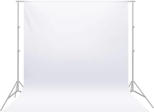 Miniatura 9 de PRO Photo Studio telón de fondo plegable para fotografía, video y televisión, 100% pura muselina de 6 x 9 PIES (solo fondo).