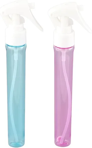 FILFEEL Botella pulverizadora continua de tamaño de viaje, botella de agua en aerosol, rociador para el cabello, pulverizadores de estilista de