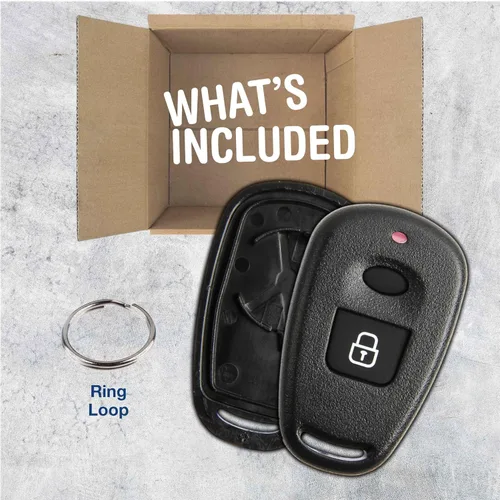 Miniatura 3 de Funda para llave de coche con opción sin llave para Hyundai (OSLOKA-510T)