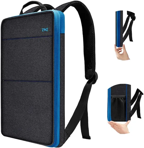 Miniatura 19 de ZINZ Mochila delgada y expandible para laptop con funda de 15, 15.6 y 16 pulgadas, bolsa resistente a derrames para notebooks, estuche