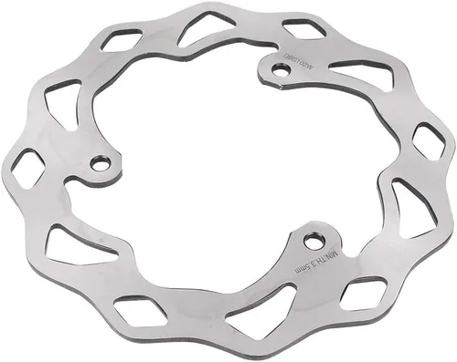 Miniatura 2 de FSFY - Rotores de freno de motocicleta, rotores de disco de freno trasero, acero inoxidable, plateado, apto para Yamaha MT-03 ABS 320 2016/YZF
