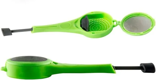 Miniatura 2 de Colador de té reutilizable bolsa infusor filtro difusor hoja de té suelta silicona café multifunción herramienta de cocina sabor té