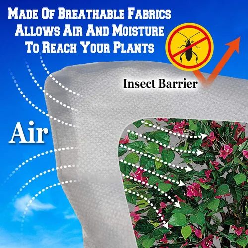 Miniatura 2 de BenefitUSA Warm Worth - Cubierta para plantas y bolsa protectora para plantas para protección contra heladas, varios tamaños para tu elección
