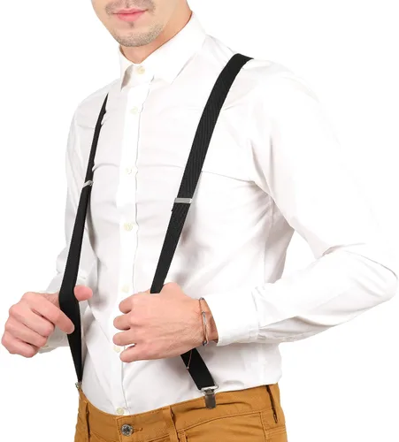 Miniatura 45 de Tirantes para hombre Tirantes elásticos con espalda en Y