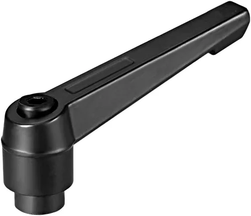 Miniatura 8 de uxcell M8 manija ajustable palanca de sujeción rosca botón trinquete hembra roscado perno prisionero