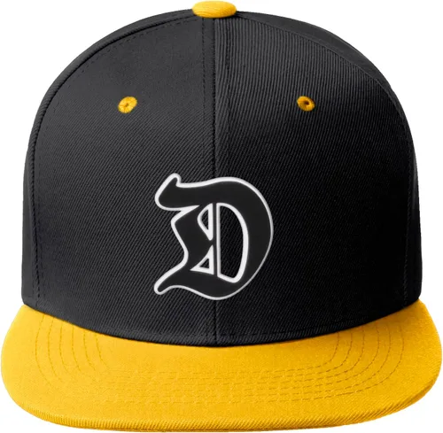 Miniatura 1363 de Daxton Gorra clásica con visera de billete plano con letras del alfabeto inglés antiguo de la A a la Z