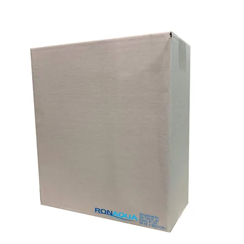 Miniatura 9 de Sistema de filtro de agua dual para toda la casa, carcasas estándar transparentes, botón de alivio de prensatelas, puerto de latón de entrada/salida