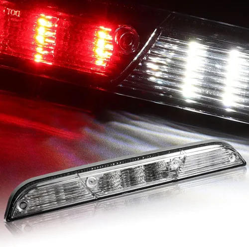 Miniatura 7 de Luz de freno trasera de montaje central en el techo, luz LED de tercera luz de freno de montaje alto compatible con Ford F-150 2015 - 2020 / Ford